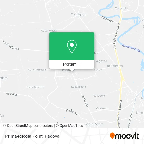Mappa Primaedicola Point