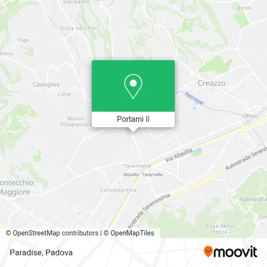 Mappa Paradise