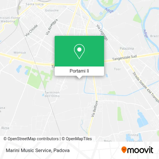 Mappa Marini Music Service