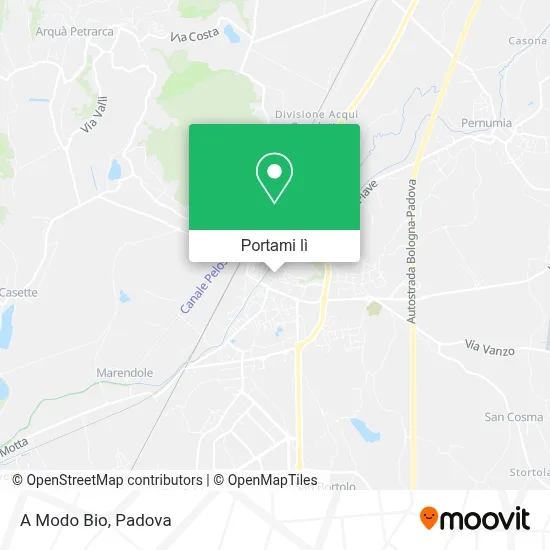 Mappa A Modo Bio