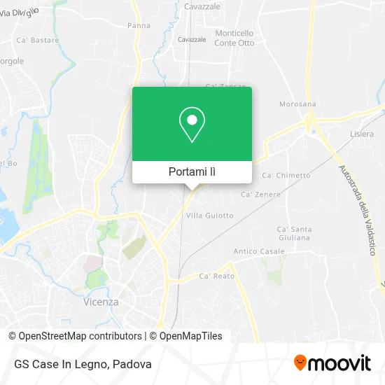 Mappa GS Case In Legno