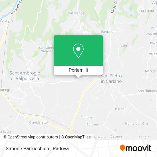 Mappa Simone Parrucchiere