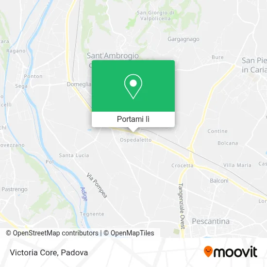Mappa Victoria Core