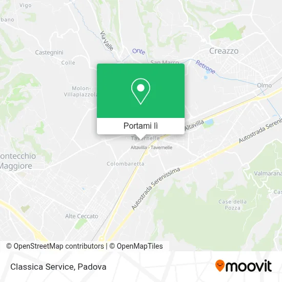 Mappa Classica Service