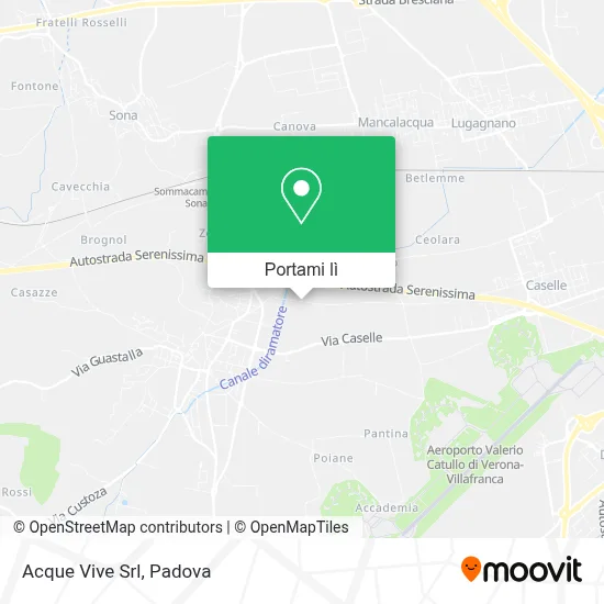 Mappa Acque Vive Srl