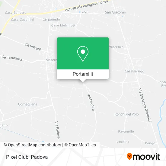Mappa Pixel Club