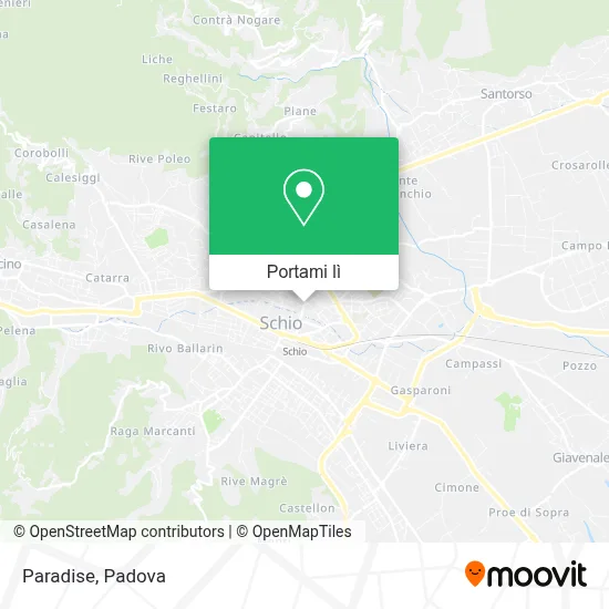 Mappa Paradise