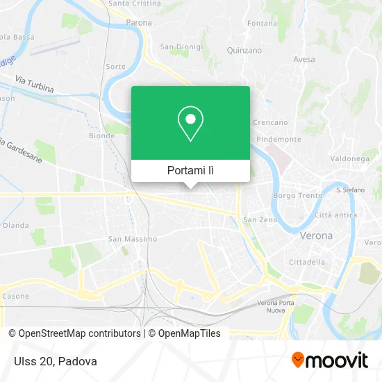 Mappa Ulss 20
