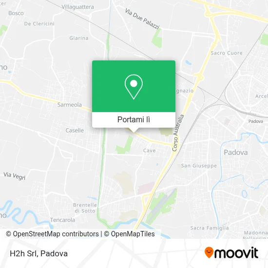 Mappa H2h Srl