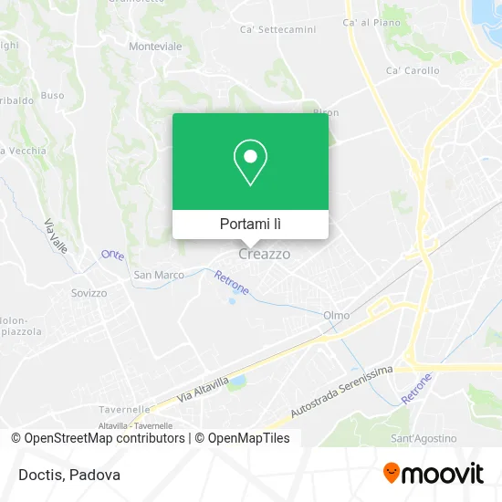 Mappa Doctis