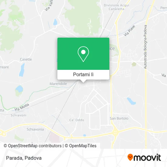 Mappa Parada
