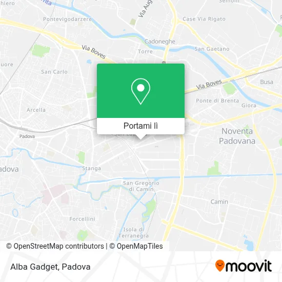 Mappa Alba Gadget