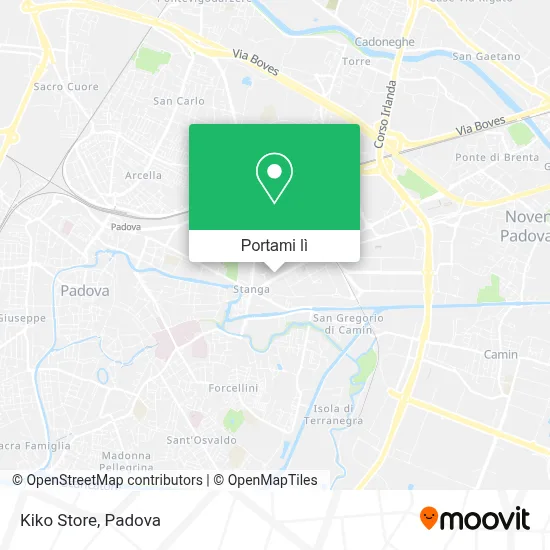 Mappa Kiko Store