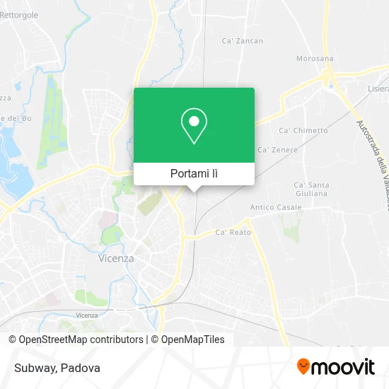 Mappa Subway