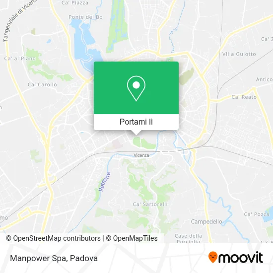 Mappa Manpower Spa