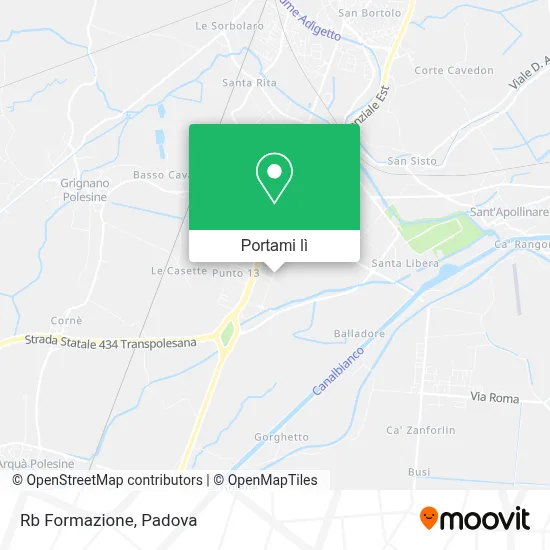 Mappa Rb Formazione