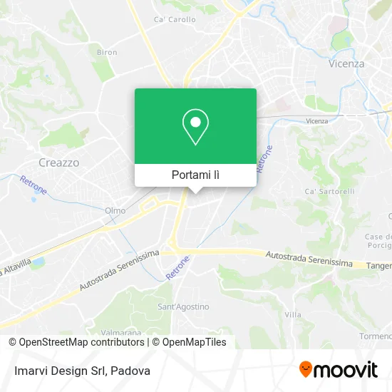 Mappa Imarvi Design Srl