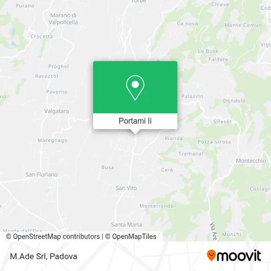 Mappa M.Ade Srl