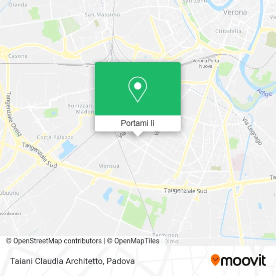 Mappa Taiani Claudia Architetto