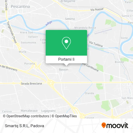 Mappa Smartq S.R.L