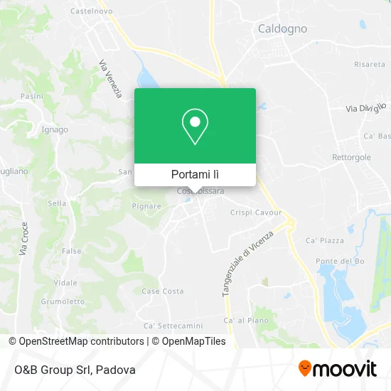 Mappa O&B Group Srl