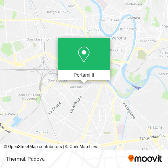 Mappa Thermal