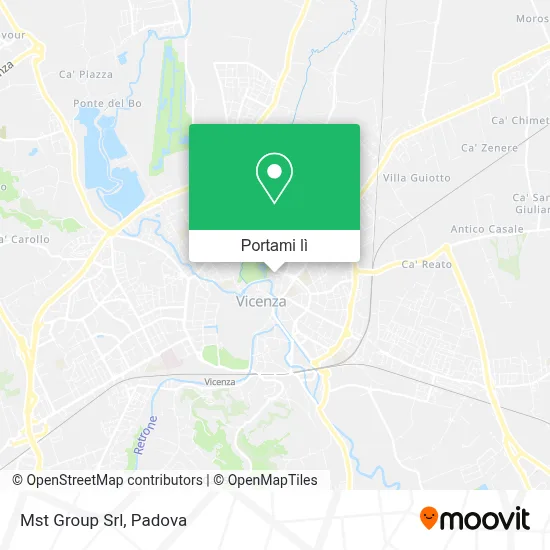 Mappa Mst Group Srl