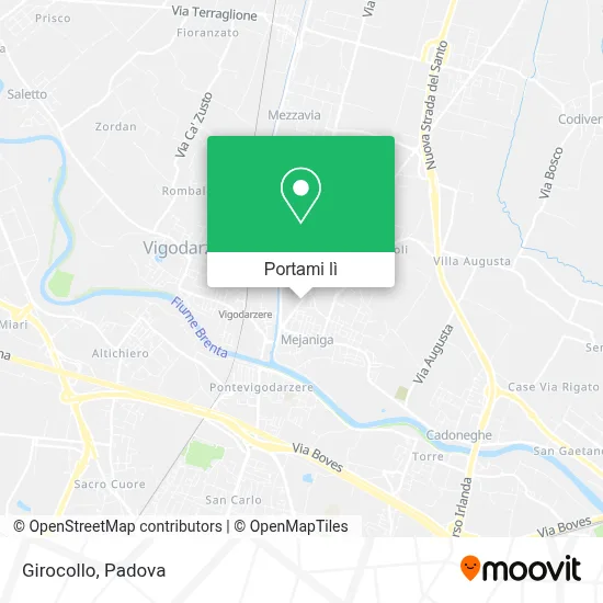 Mappa Girocollo