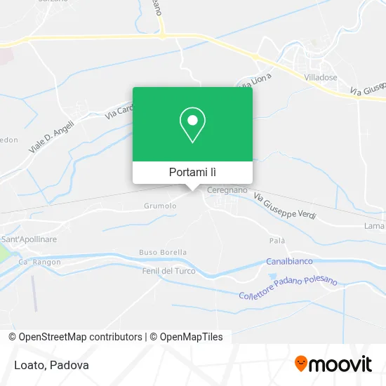 Mappa Loato