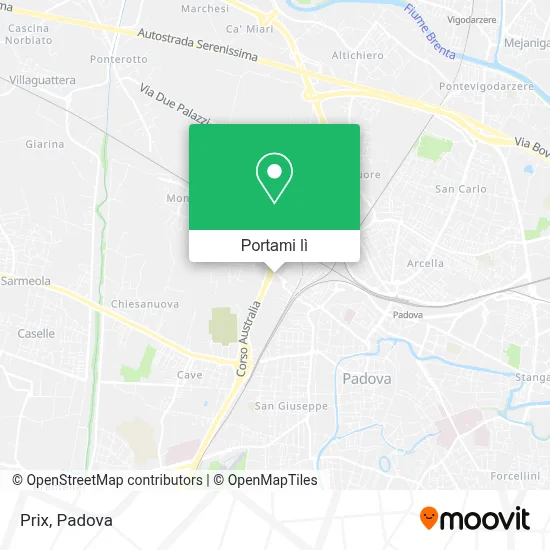 Mappa Prix