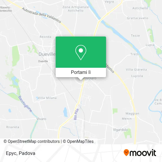 Mappa Epyc