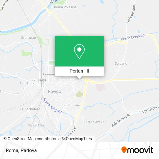 Mappa Rema