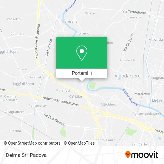 Mappa Delma Srl