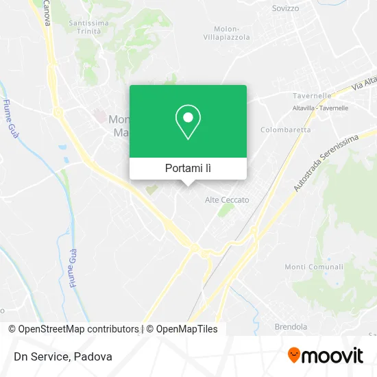 Mappa Dn Service