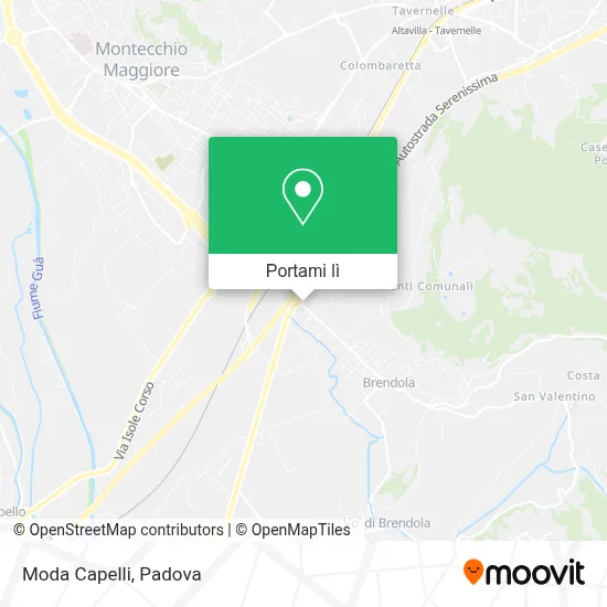 Mappa Moda Capelli