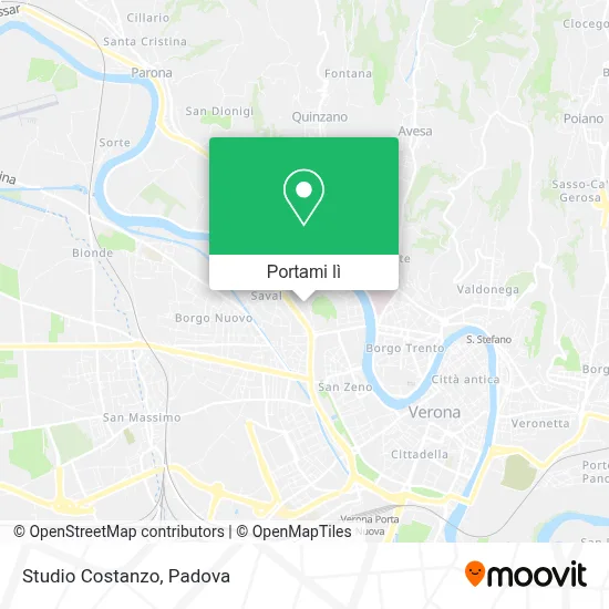 Mappa Studio Costanzo