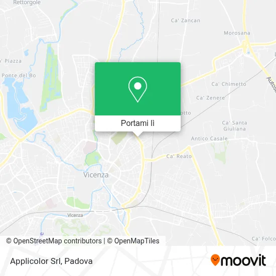 Mappa Applicolor Srl