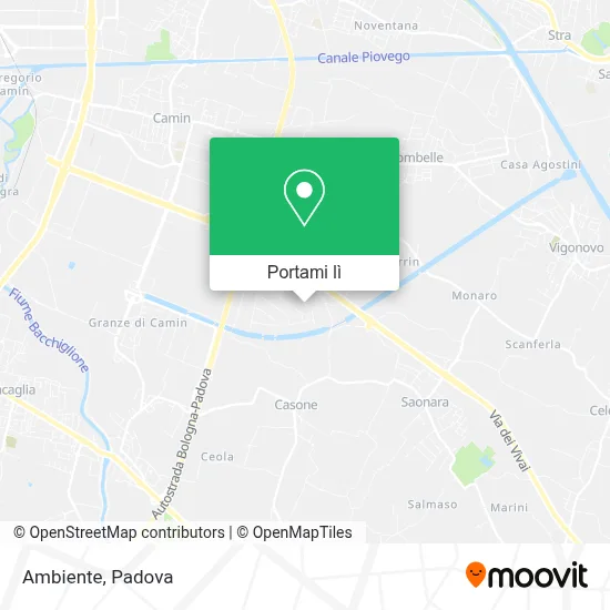 Mappa Ambiente