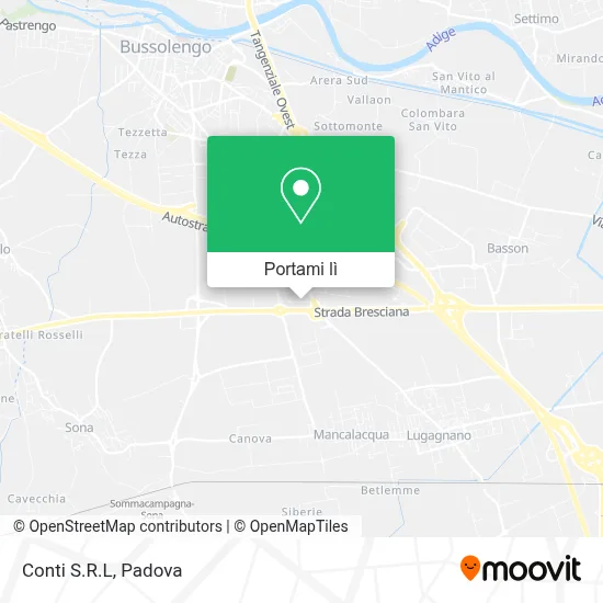 Mappa Conti S.R.L