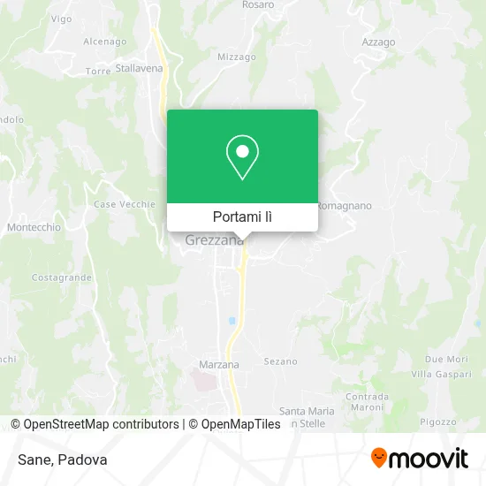 Mappa Sane