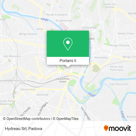 Mappa Hydreau Srl