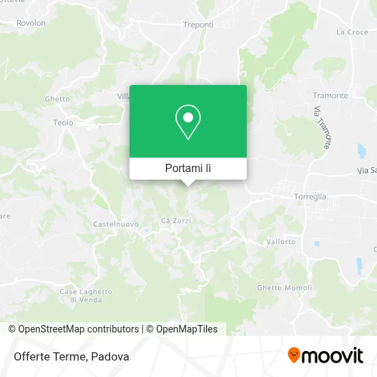Mappa Offerte Terme