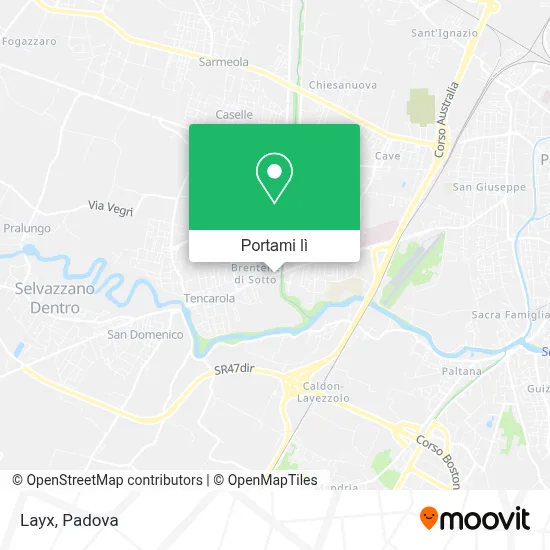 Mappa Layx