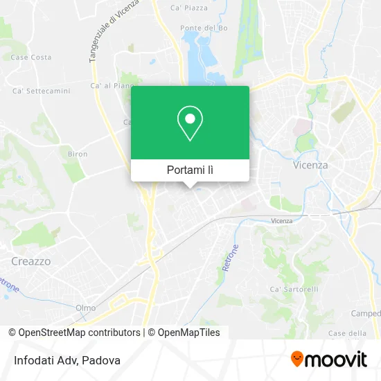 Mappa Infodati Adv