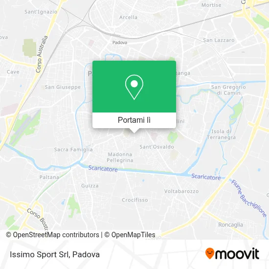 Mappa Issimo Sport Srl