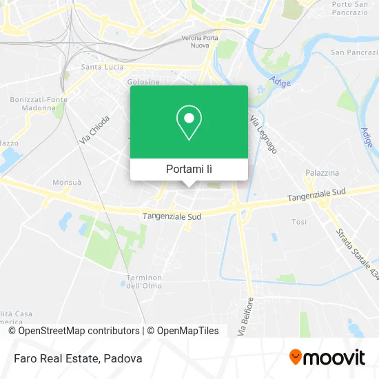 Mappa Faro Real Estate