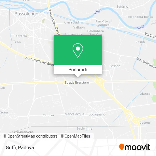 Mappa Griffi