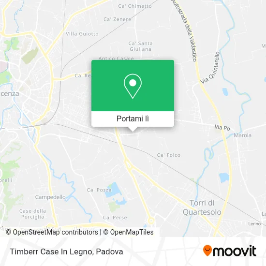 Mappa Timberr Case In Legno