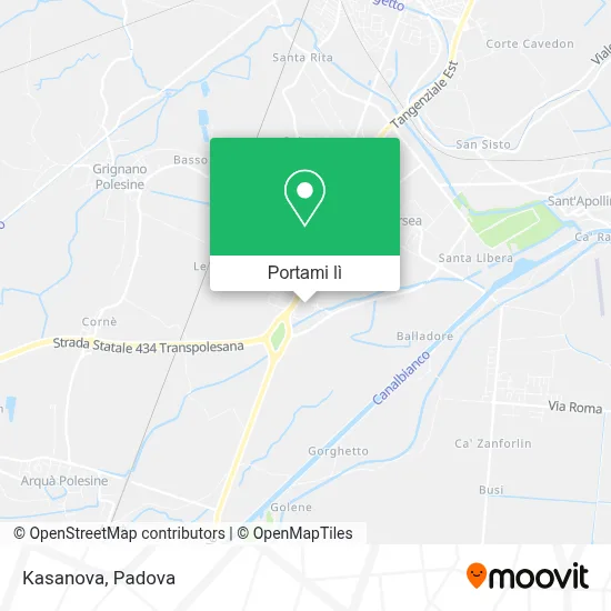 Mappa Kasanova