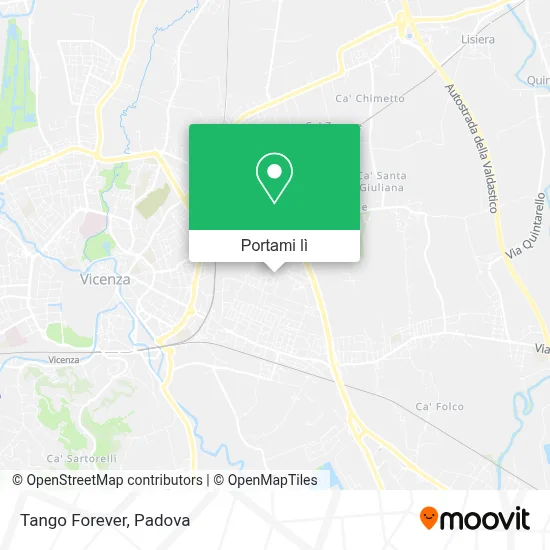 Mappa Tango Forever